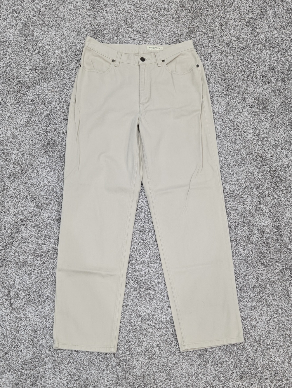 Vintage Eddie Bauer Tan Jeans